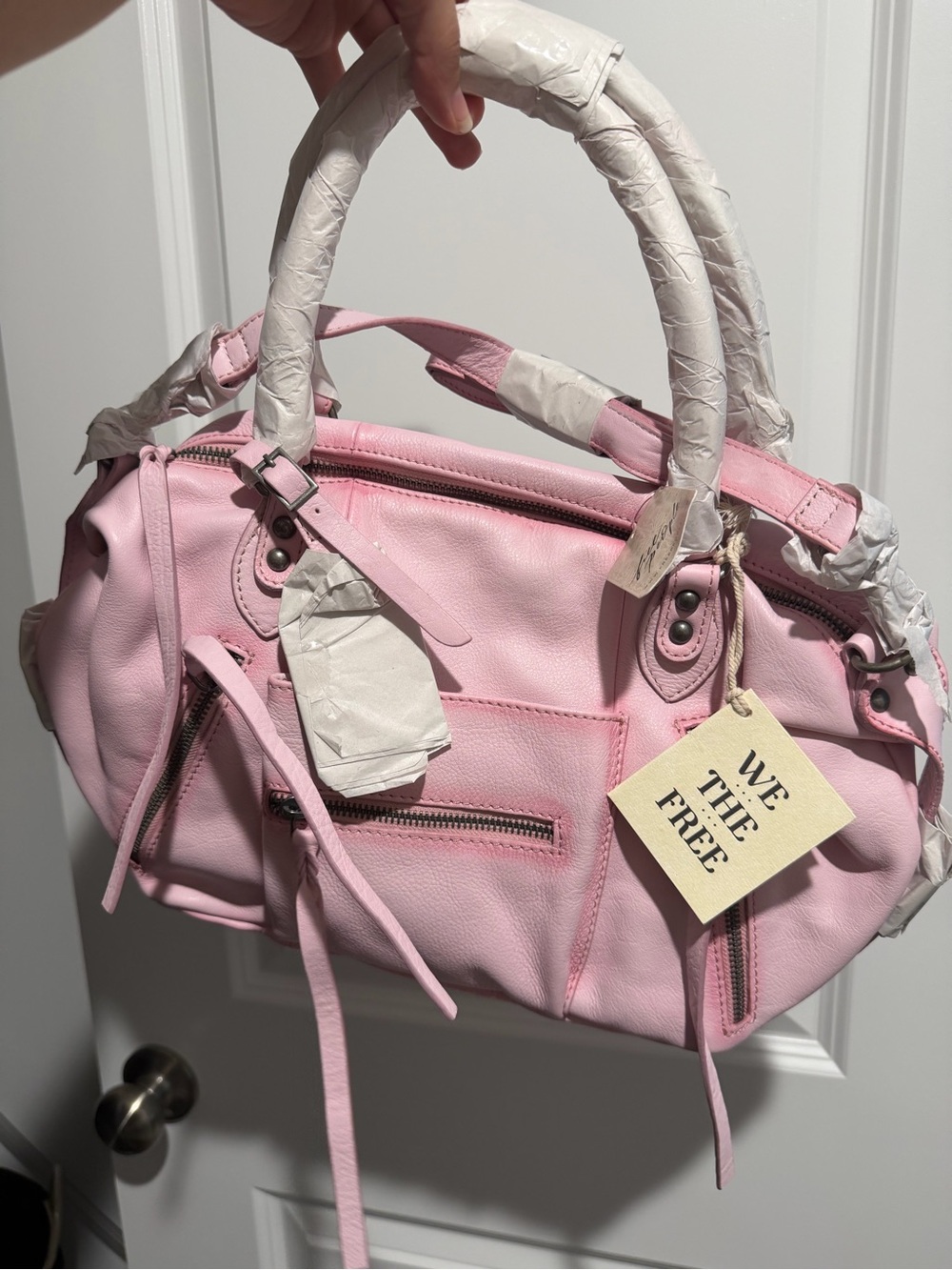 Free People Baby Emerson Tote Bag - Peony